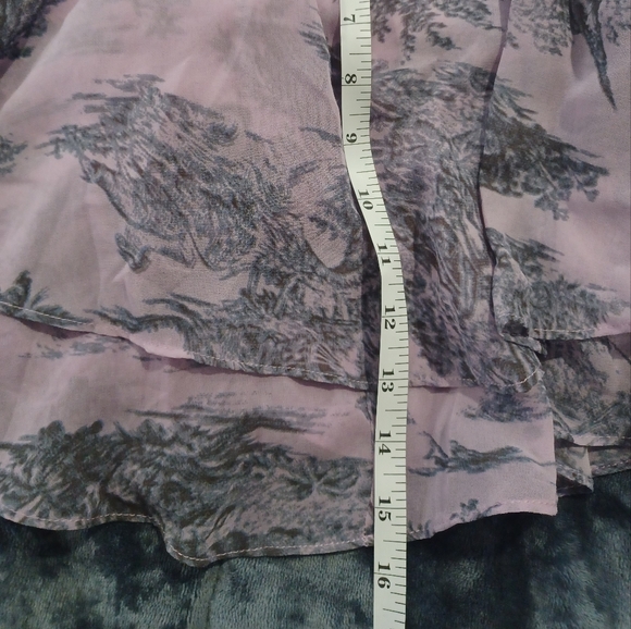 UO Ciara Lilac Mini Skort. - Picture 5 of 6